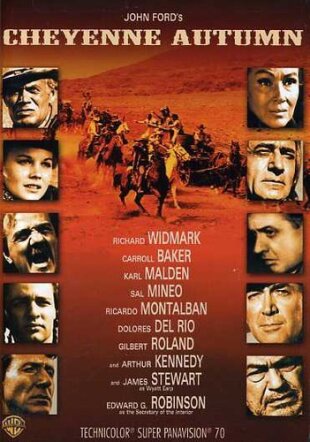Cheyenne Autumn (1964) Remastered