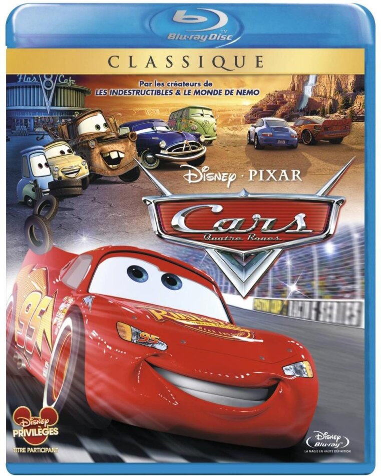 Cars (2006) Classique