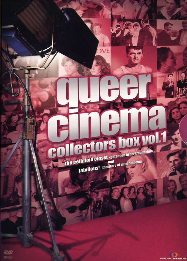 Queer Cinema 1 Box, Collector's Edition, 2 DVDs