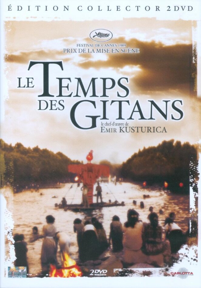 Le temps des gitans (1988) Collector's Edition, 2 DVDs