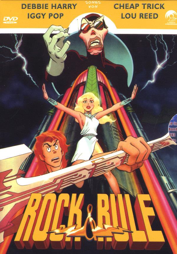 Rock & Rule (1983)