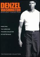 Denzel Washington Spotlight Collection 4 DVDs