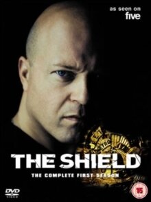 The Shield - Season 1 4 DVDs