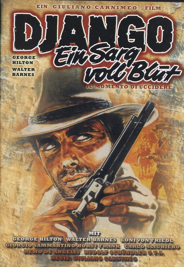 Django - Ein Sarg voll Blut