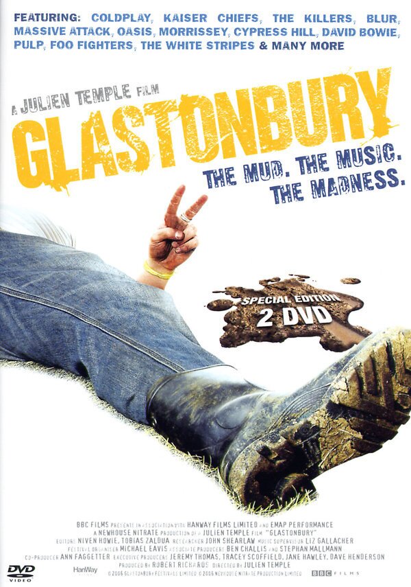 Glastonbury - The Mud. The Music. The Madness 2 DVDs