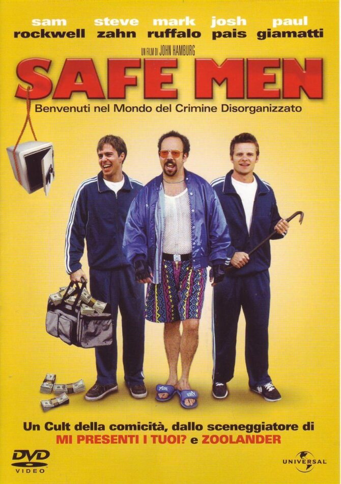 Safe Men (1998)