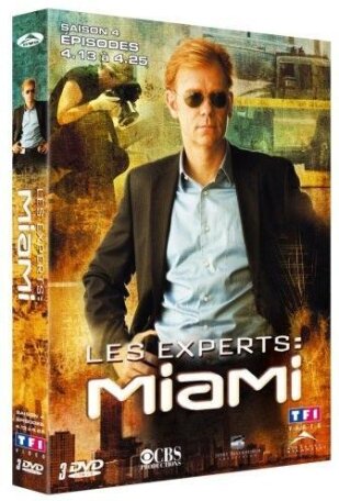 Les experts: Miami - Saison 4 - Épisodes 13-25 3 DVD