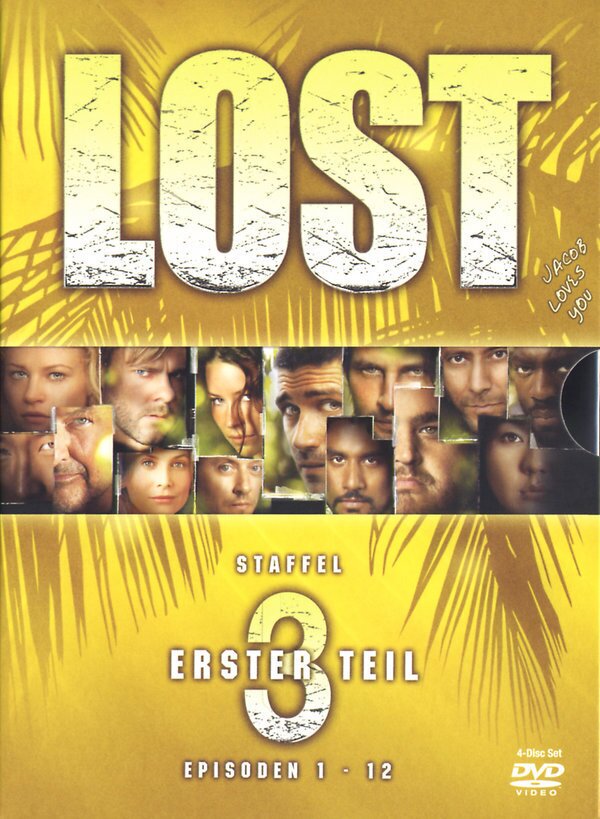 Lost - Staffel 3.1 4 DVDs