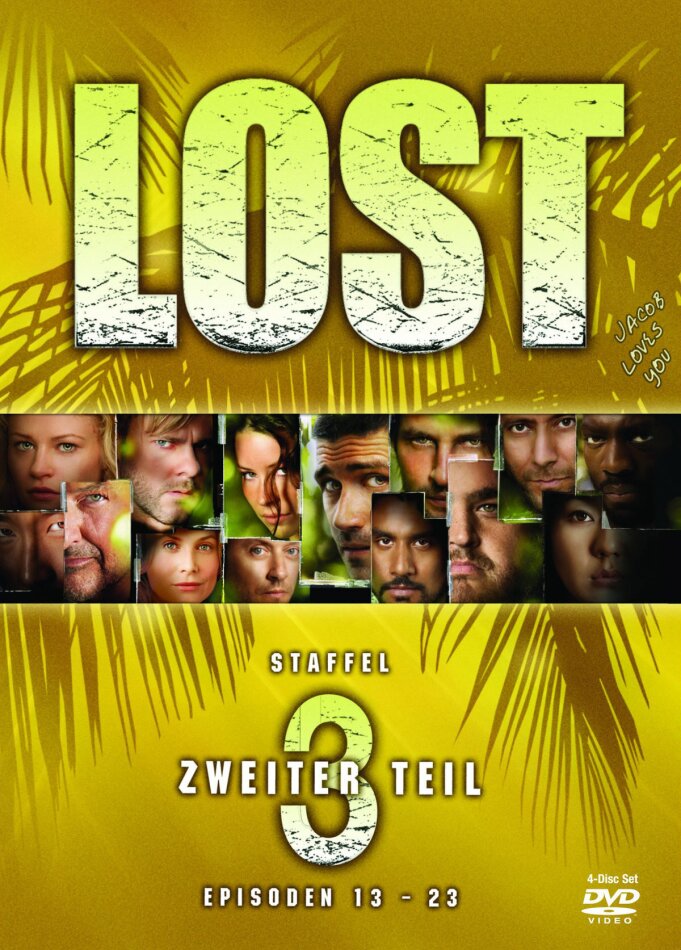 Lost - Staffel 3.2 4 DVDs