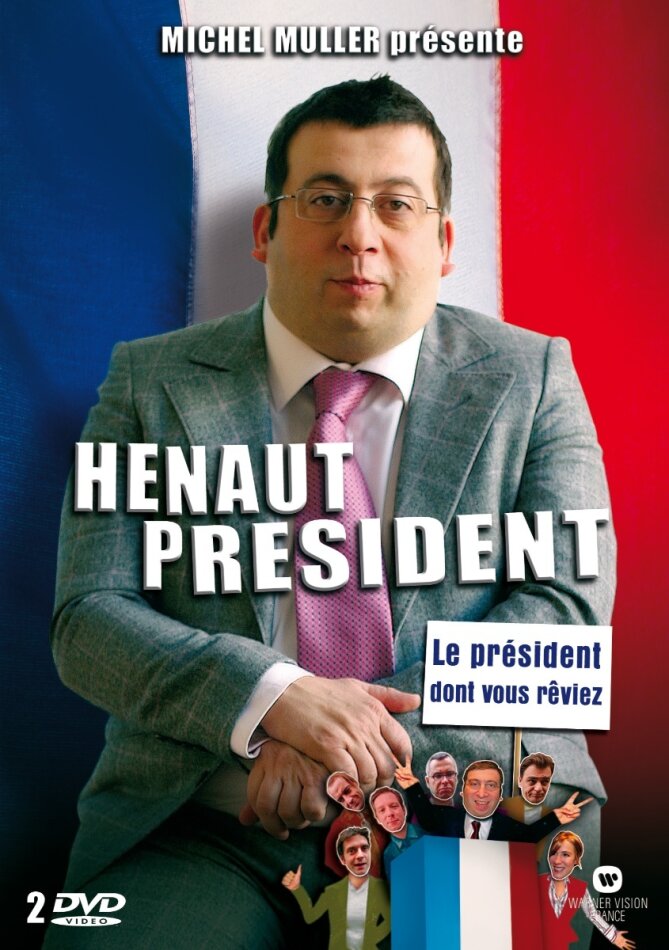 Hénaut Président 2 DVDs