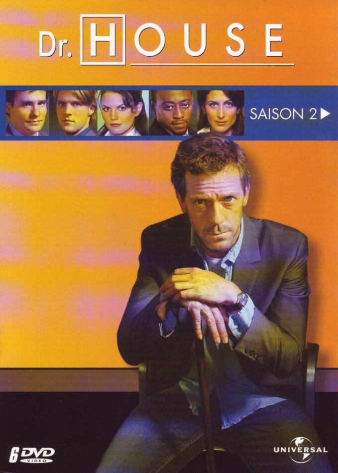 Dr. House - Saison 2 6 DVD