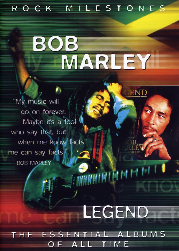 Bob Marley - Rock Milestones - Legend