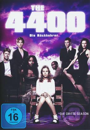 The 4400 - Die R&uuml;ckkehr - Staffel 3 (4 DVDs)