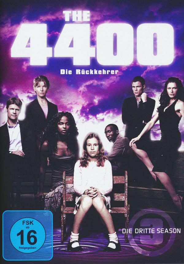 The 4400 - Die Rückkehr - Staffel 3 4 DVDs