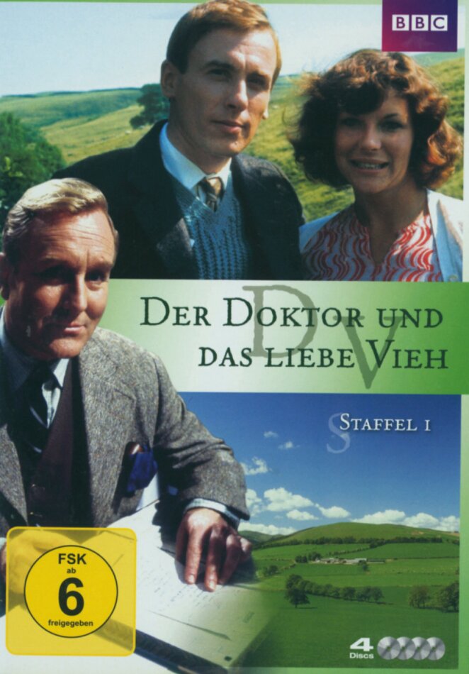 Der Doktor und das liebe Vieh - Staffel 1 4 DVDs