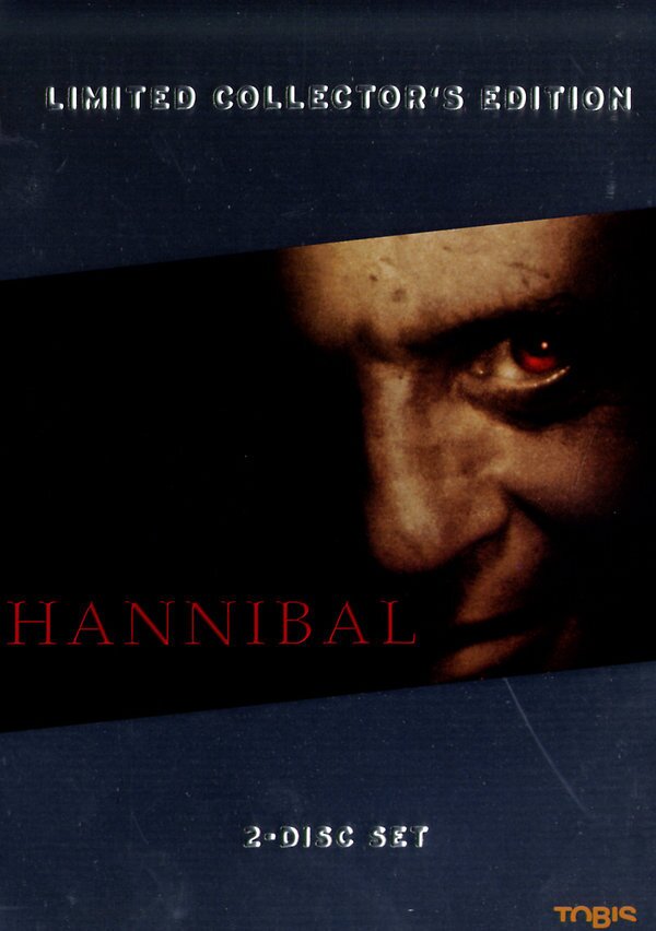 Hannibal (2001) Limited Collector's Edition, Steelbox, 2 DVDs
