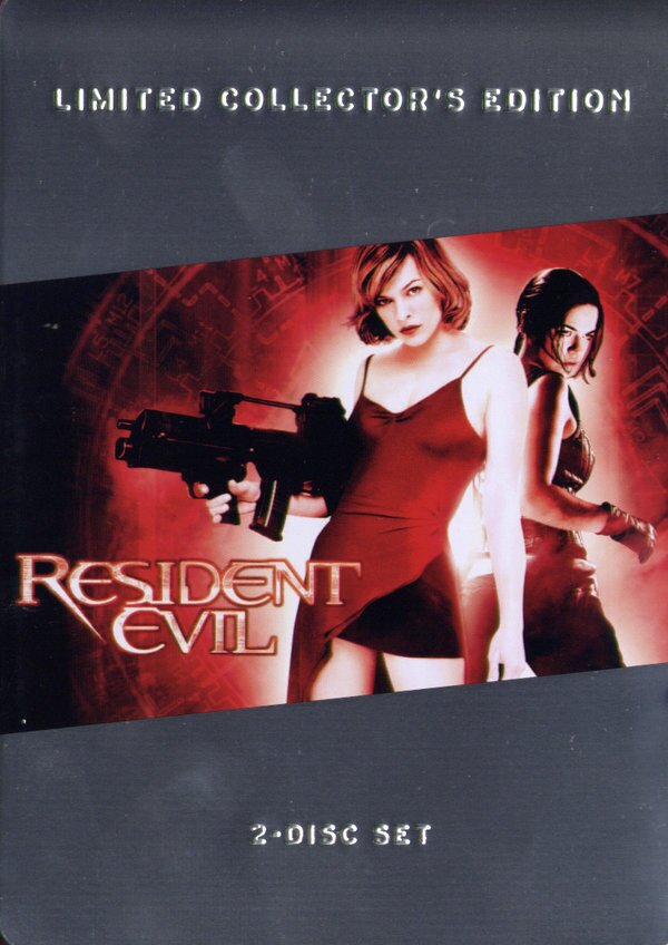 Resident Evil (2002) Limited Collector's Edition, Steelbox, 2 DVDs