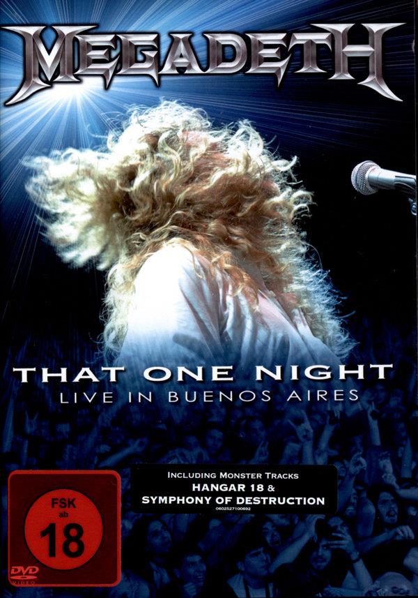 Megadeth - That one night - Live in Buenos Aires