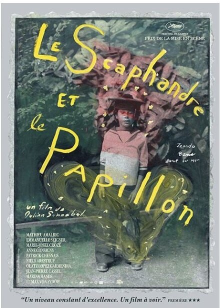 Le Scaphandre et le papillon (2007)
