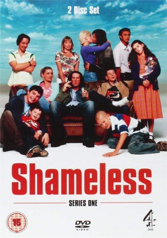 Shameless - Series 1 2 DVDs