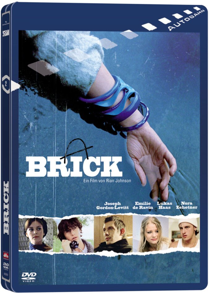 Brick (2005) Steelbook, 2 DVDs