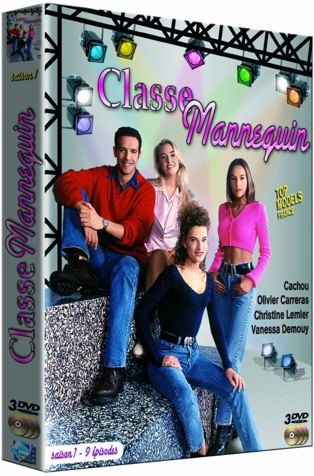 Classe Mannequin - Coffret 1 3 DVDs