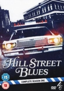 Hill Street Blues - Series 1 4 DVD