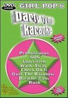 Party Tyme Karaoke - Girl Pop 8