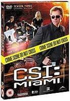 CSI: Miami - Series 3.1 3 DVDs