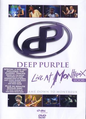 Deep Purple - Live at Montreux 2006 - They all came down to Montreux (2 DVD)