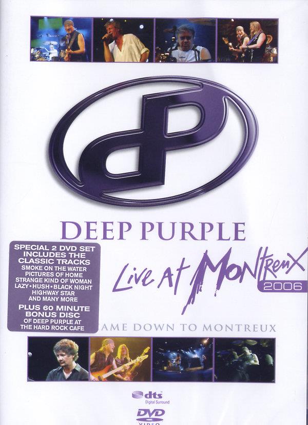 Deep Purple - Live at Montreux 2006 - They all came down to Montreux 2 DVDs