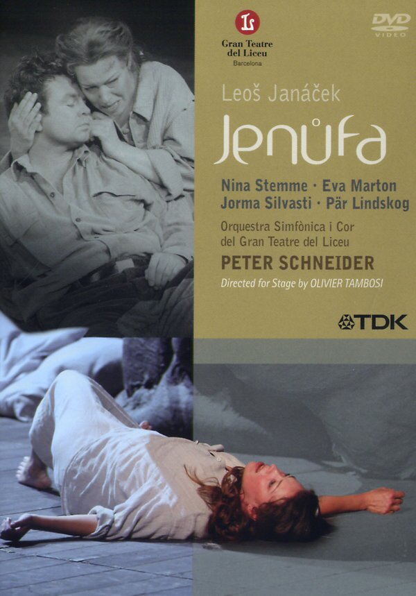 Orchestra of the Gran Teatre del Liceu, Peter Schneider & Nina Stemme - Janácek - Jenufa TDK