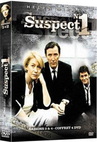 Suspect numéro 1 - Saison 3 et 4 4 DVD