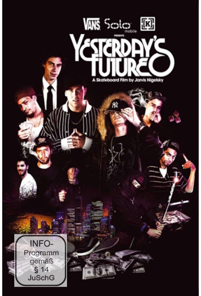 Yesterday's future - (Skateboarding)