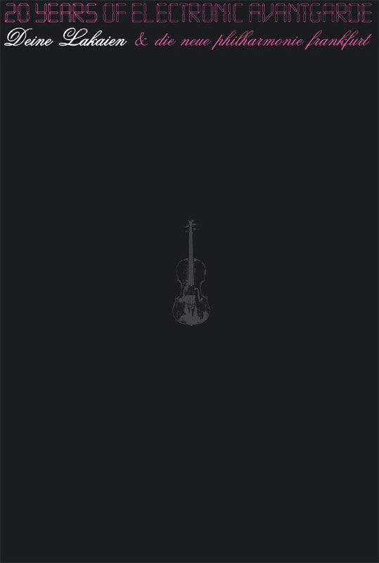 Deine Lakaien - 20 Years Of Electronic Avantgarde 2 DVDs
