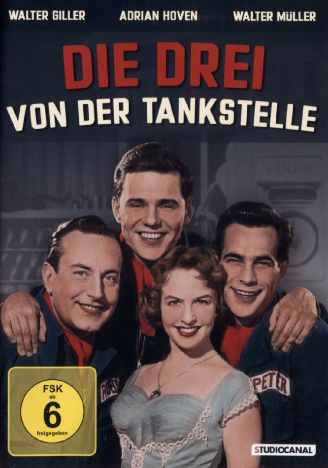 Die Drei von der Tankstelle (1955)