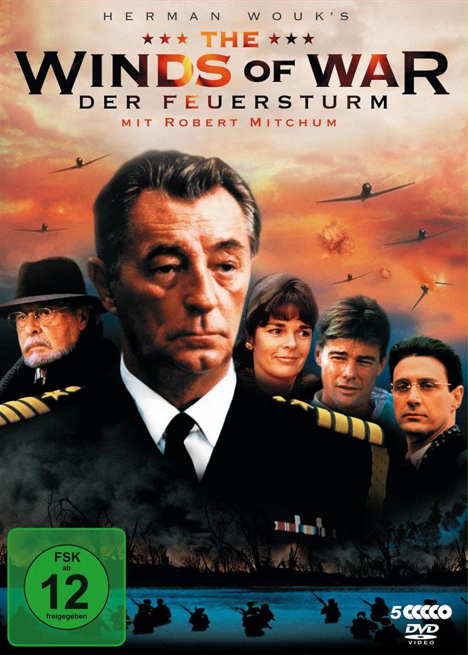 The Winds of War - Der Feuersturm 5 DVD