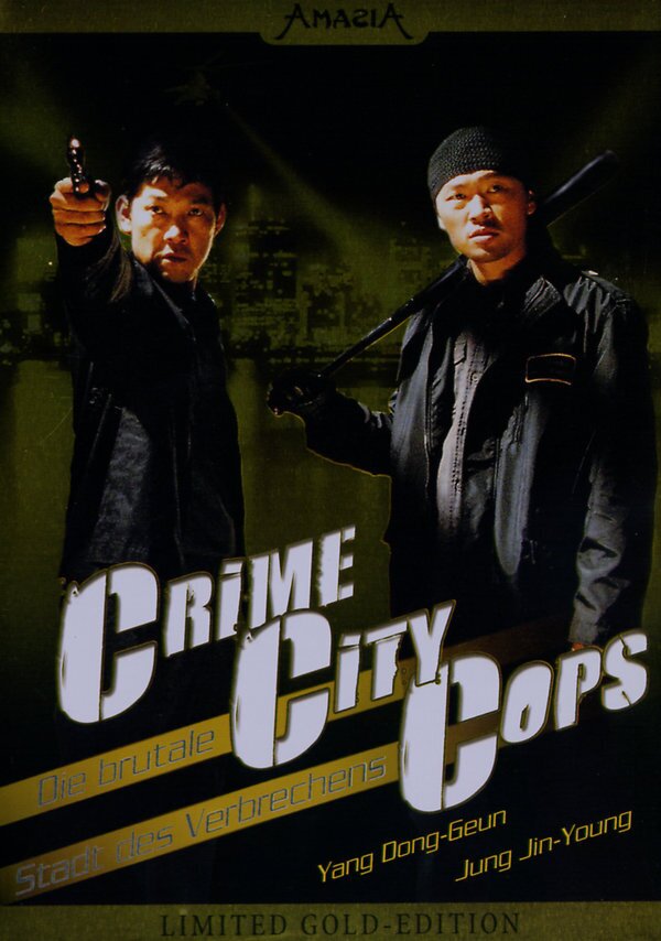Crime City Cops