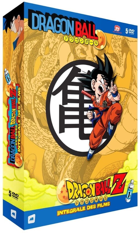 Dragonball Z - Intégrale des films - Coffret 1/2 5 DVD