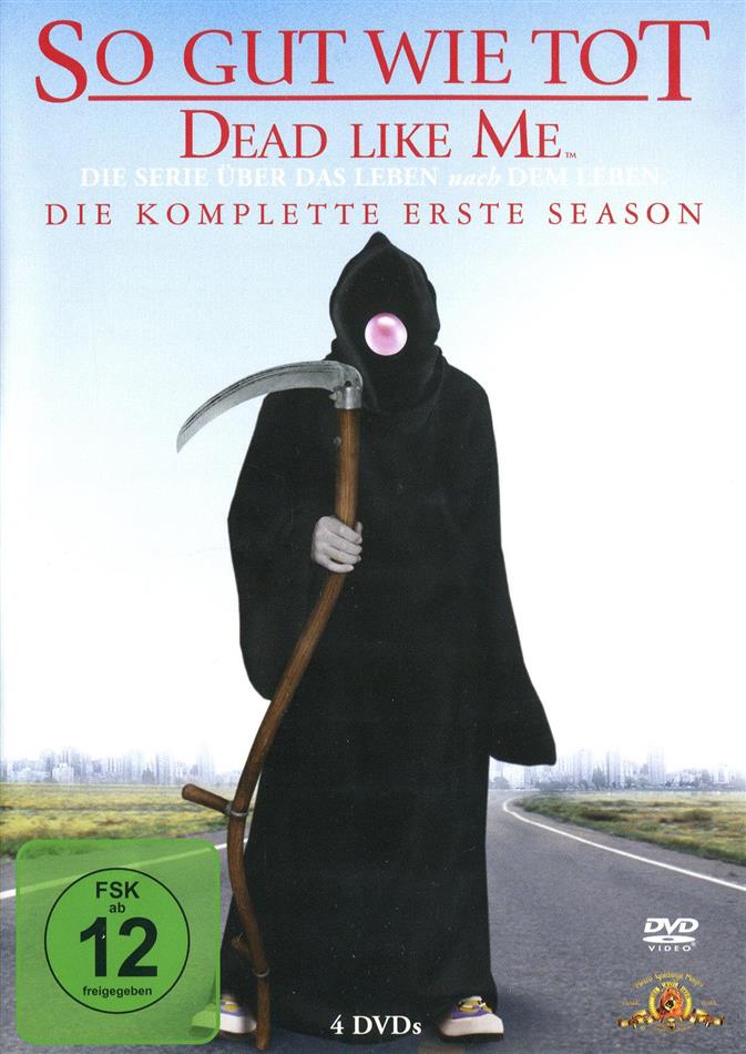 So gut wie tot - Dead like me - Staffel 1 4 DVDs