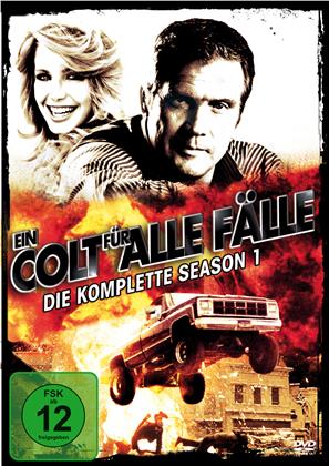 Ein Colt f&uuml;r alle F&auml;lle - Staffel 1 (6 DVDs)