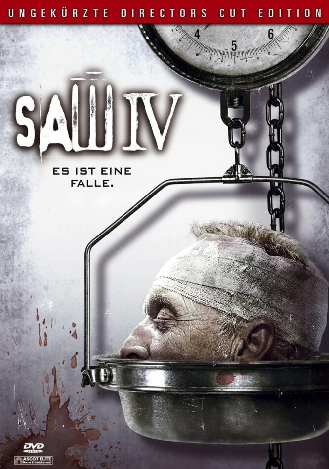 Saw 4 (2007) Director's Cut, Uncut