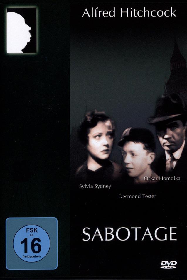 Sabotage (1936) s/w
