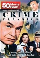 Crime Classics - (50 Movie Pack)
