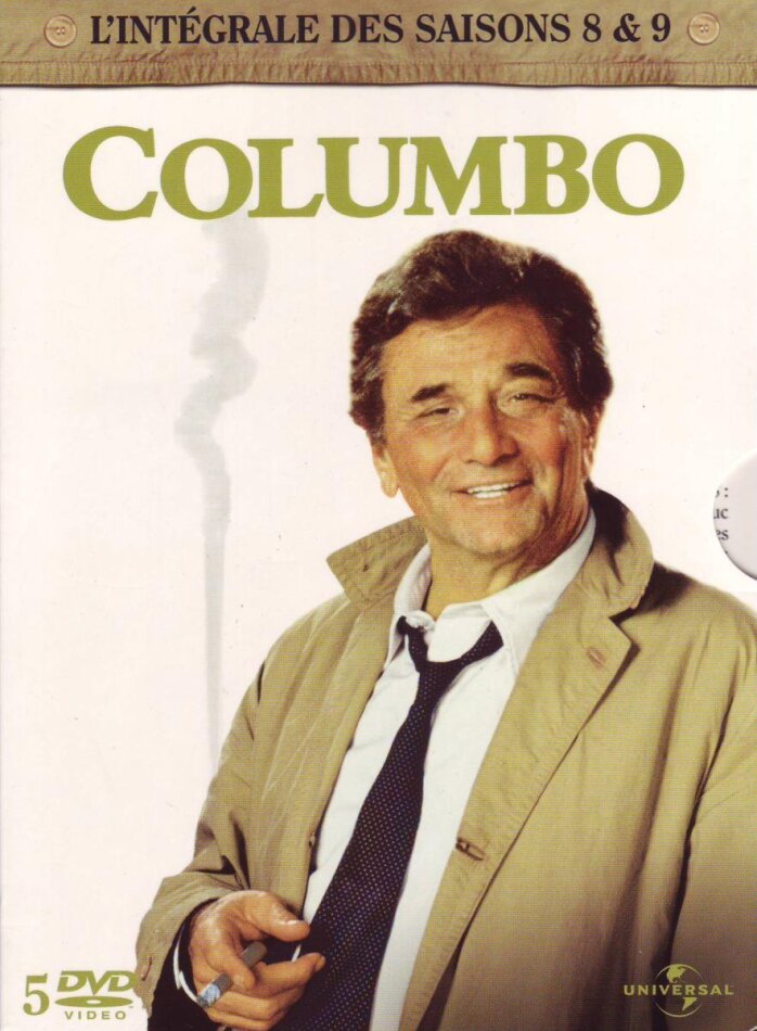 Columbo - Saison 8 & 9 5 DVD