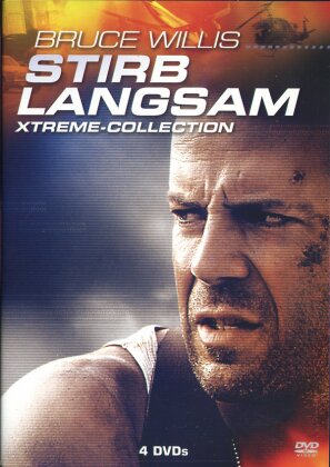 Stirb langsam 1-3 - X-Treme Collection (4 DVDs)