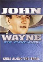 John Wayne in Color: - Guns Along the Trail (1934)