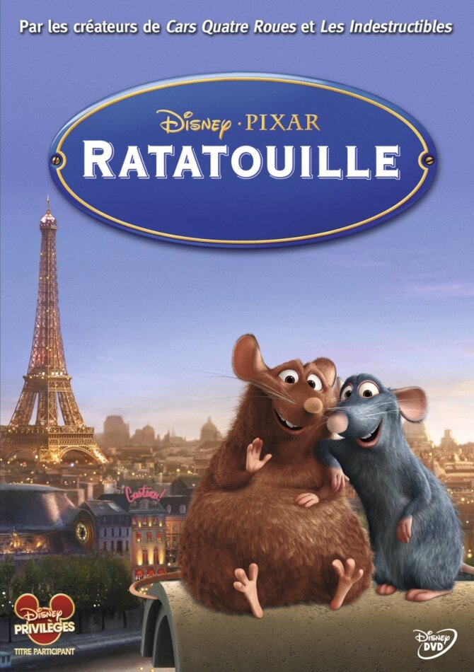 Ratatouille (2007)