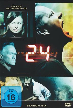 24 - Staffel 6 (7 DVDs)