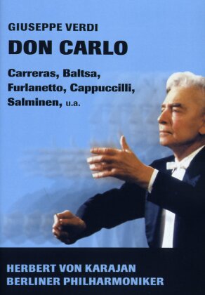 Berliner Philharmoniker, Herbert von Karajan & Jos&eacute; Carreras - Verdi - Don Carlo